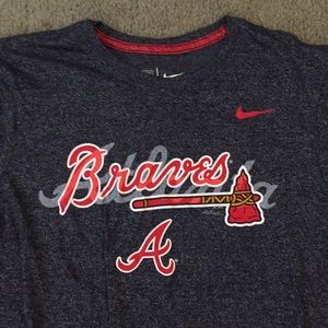 Nike Atlanta Braves T-shirt- Medium